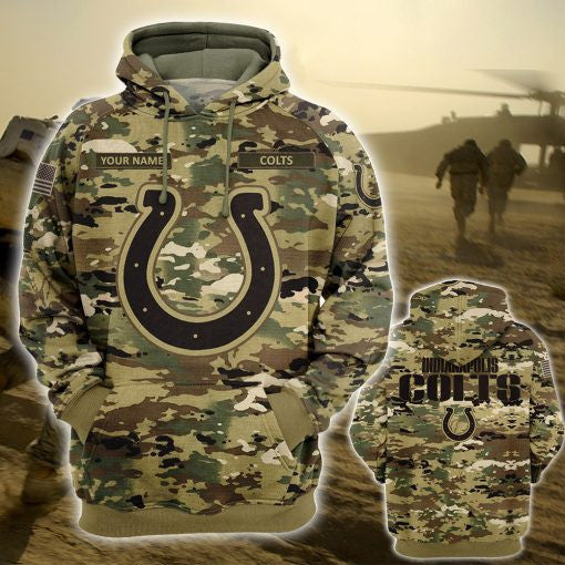 Indianapolis Colts Personalized All Over Printed 233