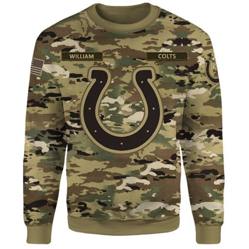 Indianapolis Colts Personalized All Over Printed 233