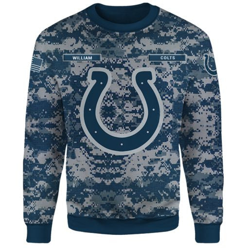 Indianapolis Colts Personalized All Over Printed 368