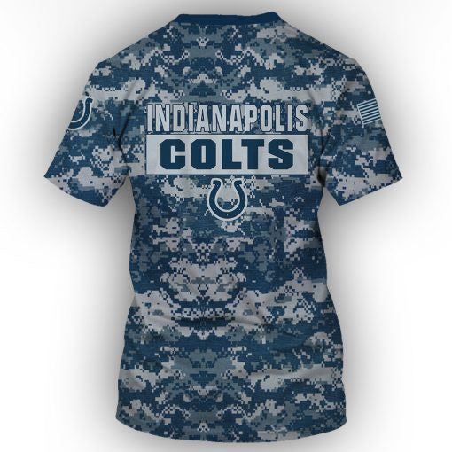 Indianapolis Colts Personalized All Over Printed 368