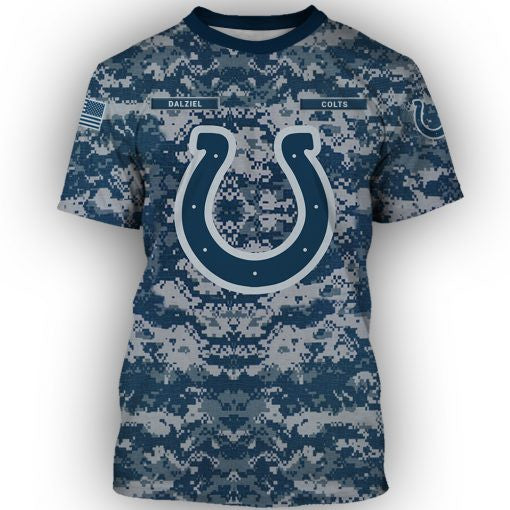 Indianapolis Colts Personalized All Over Printed 368