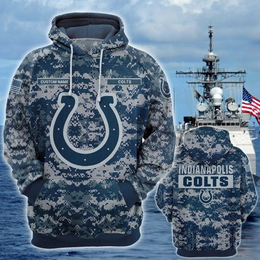 Indianapolis Colts Personalized All Over Printed 368