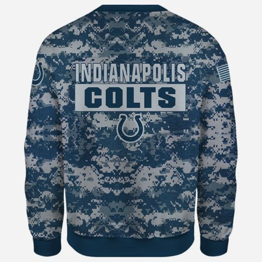 Indianapolis Colts Personalized All Over Printed 368