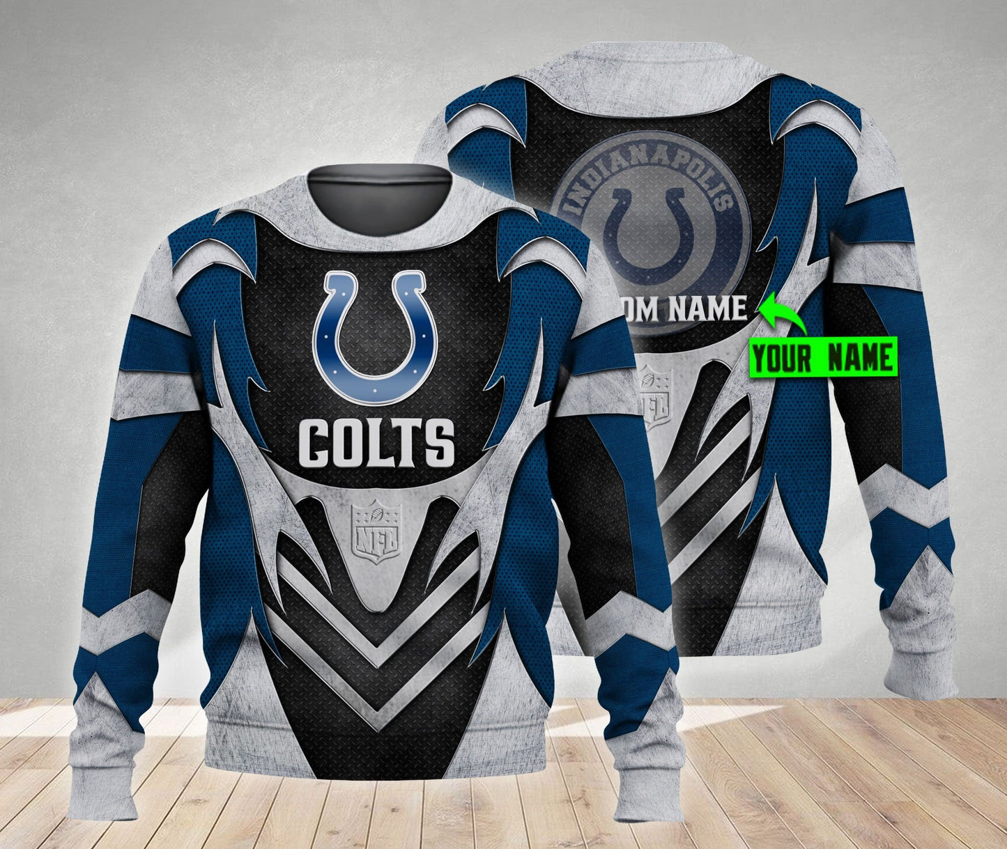 Indianapolis Colts Personalized All Over Printed 462