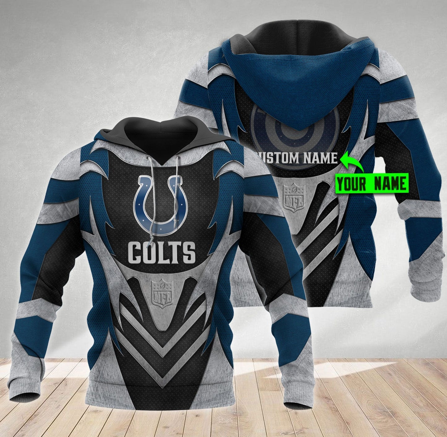 Indianapolis Colts Personalized All Over Printed 462