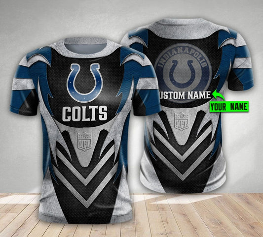 Indianapolis Colts Personalized All Over Printed 462