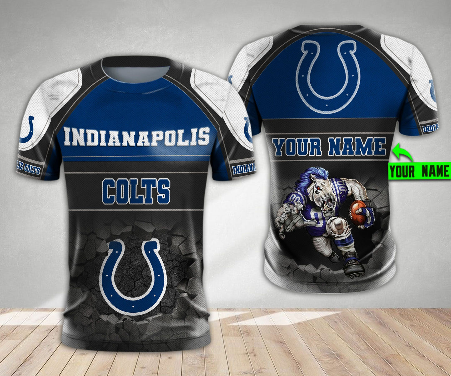 Indianapolis Colts Personalized All Over Printed 579