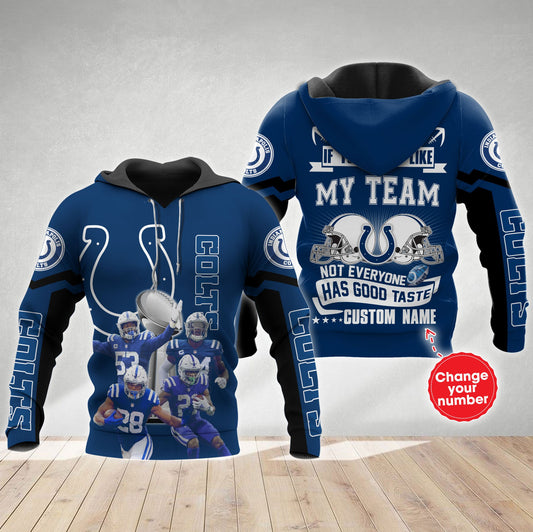 Indianapolis Colts Personalized All Over Printed 626