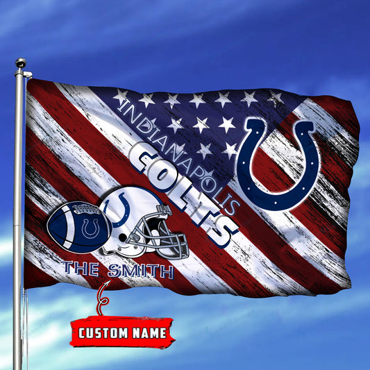 Indianapolis Colts Personalized Flag 148
