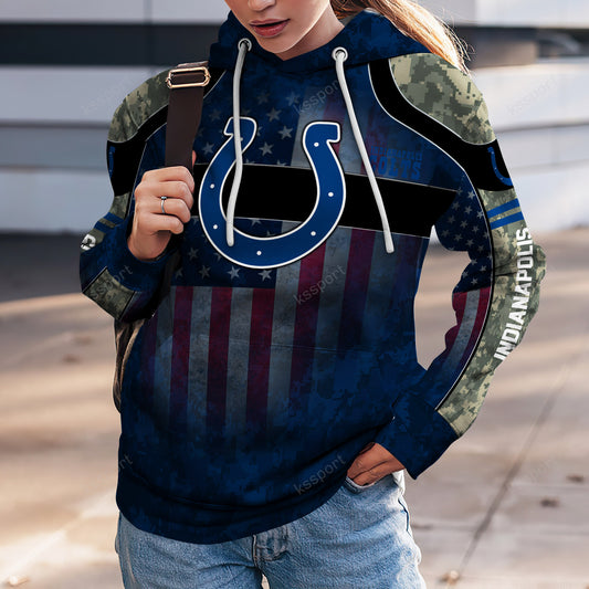 Indianapolis Colts Personalized Leggings And Hoodie BG76