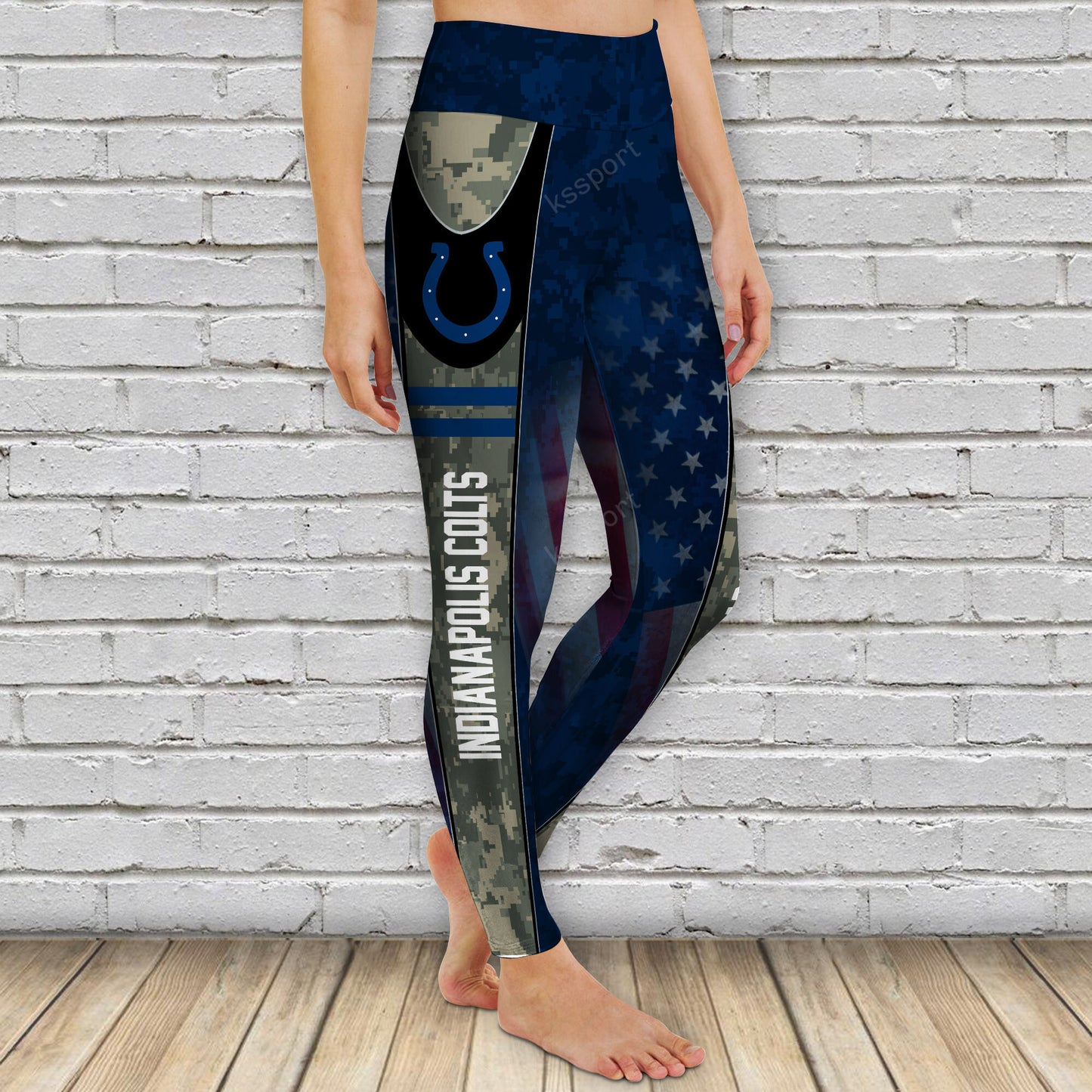 Indianapolis Colts Personalized Leggings And Hoodie BG76