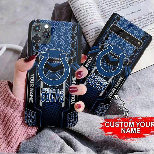 Indianapolis Colts Personalized Phone Case BG14