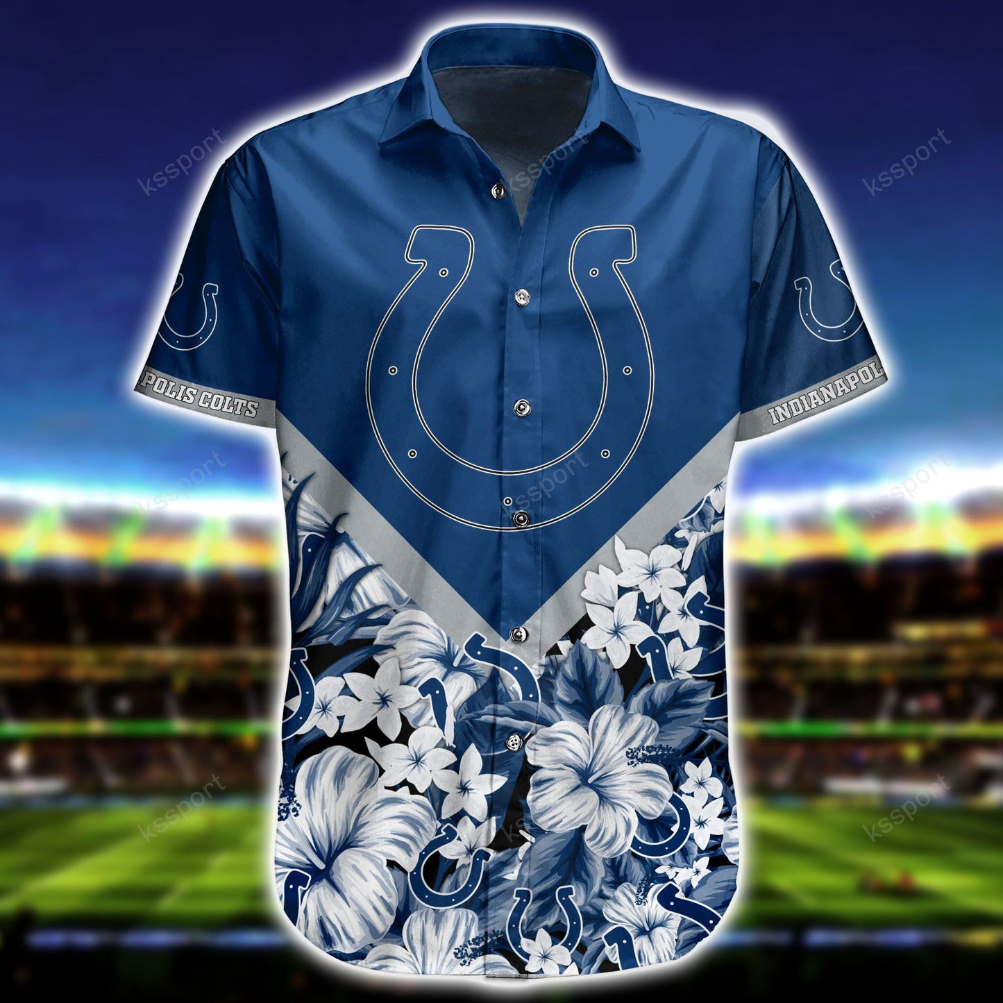Indianapolis Colts Personalized Shirt and Shorts BG282