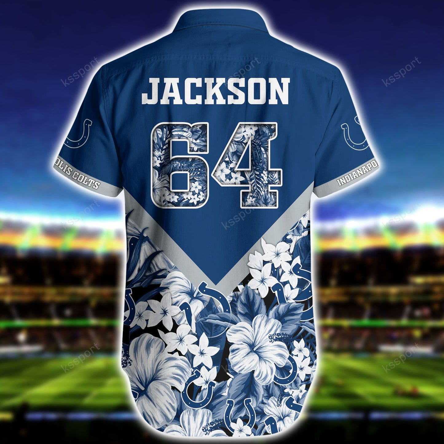 Indianapolis Colts Personalized Shirt and Shorts BG282