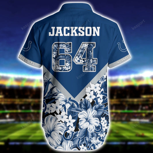 Indianapolis Colts Personalized Shirt and Shorts BG282