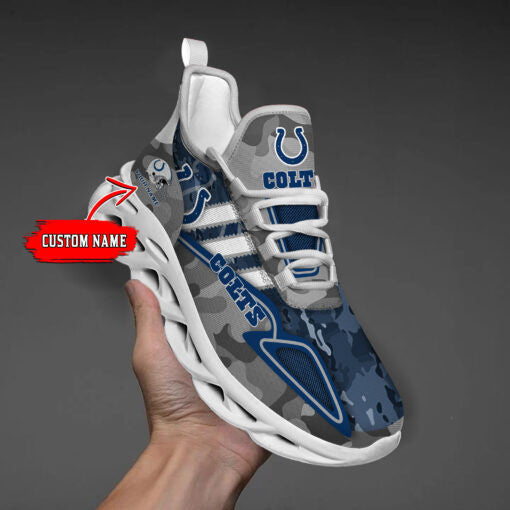 Indianapolis Colts Personalized Yezy Running Sneakers BB245