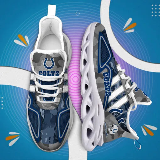 Indianapolis Colts Personalized Yezy Running Sneakers BB245
