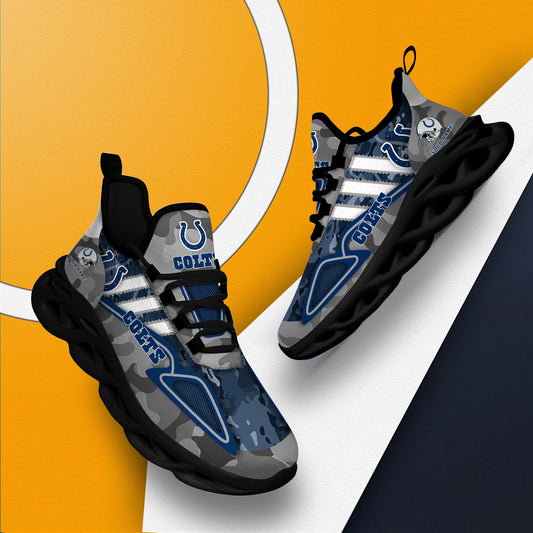 Indianapolis Colts Personalized Yezy Running Sneakers BB245