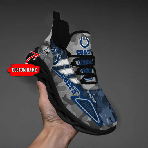 Indianapolis Colts Personalized Yezy Running Sneakers BB245