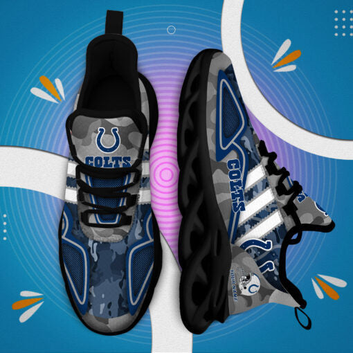Indianapolis Colts Personalized Yezy Running Sneakers BB245