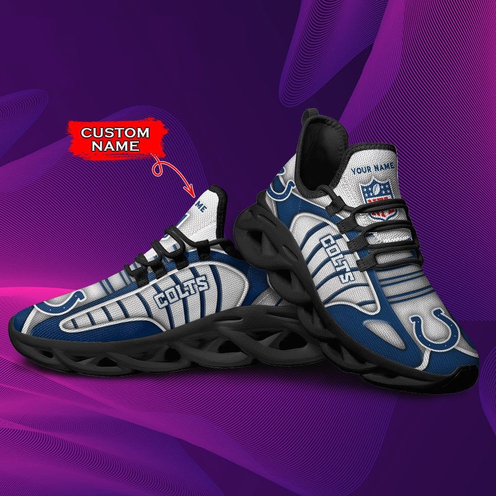 Indianapolis Colts Personalized Yezy Running Sneakers BG142