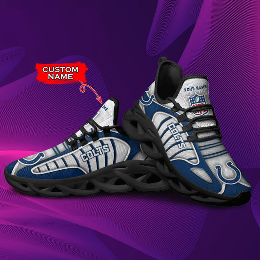 Indianapolis Colts Personalized Yezy Running Sneakers BG142