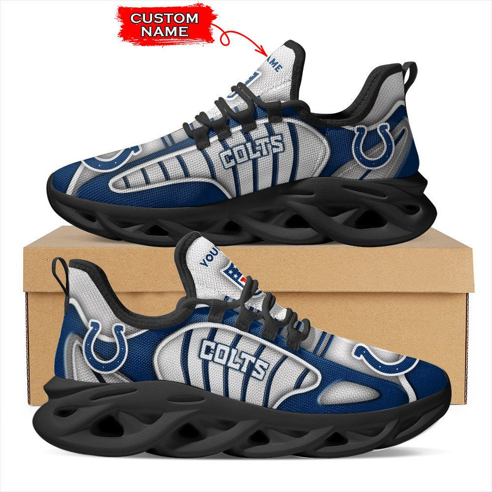Indianapolis Colts Personalized Yezy Running Sneakers BG142