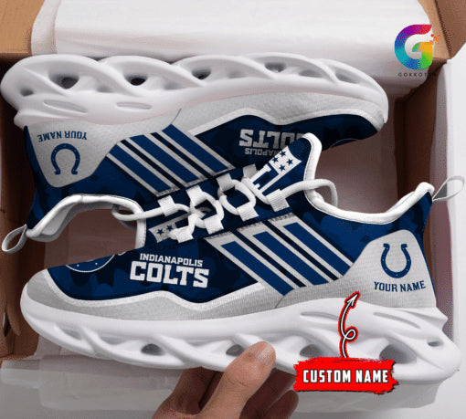 Indianapolis Colts Personalized Yezy Running Sneakers BG319