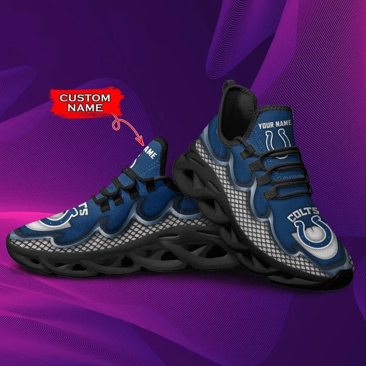 Indianapolis Colts Personalized Yezy Running Sneakers BG406