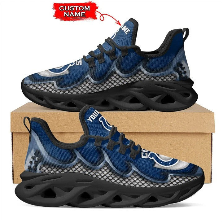 Indianapolis Colts Personalized Yezy Running Sneakers BG406