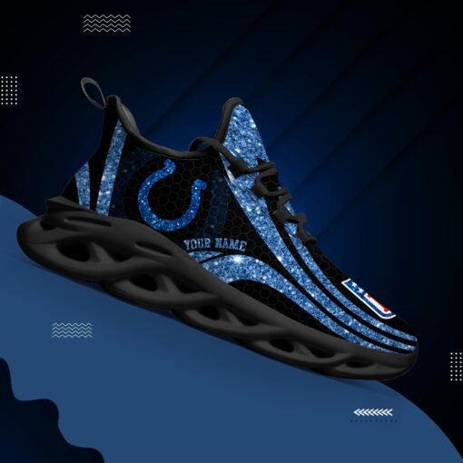 Indianapolis Colts Personalized Yezy Running Sneakers BG862