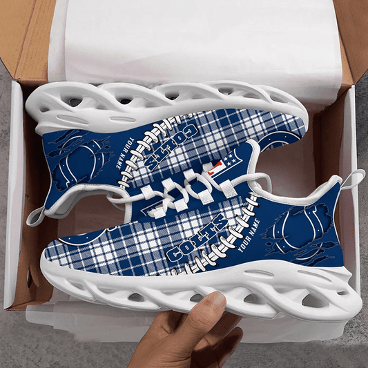 Indianapolis Colts Personalized Yezy Running Sneakers SPD288