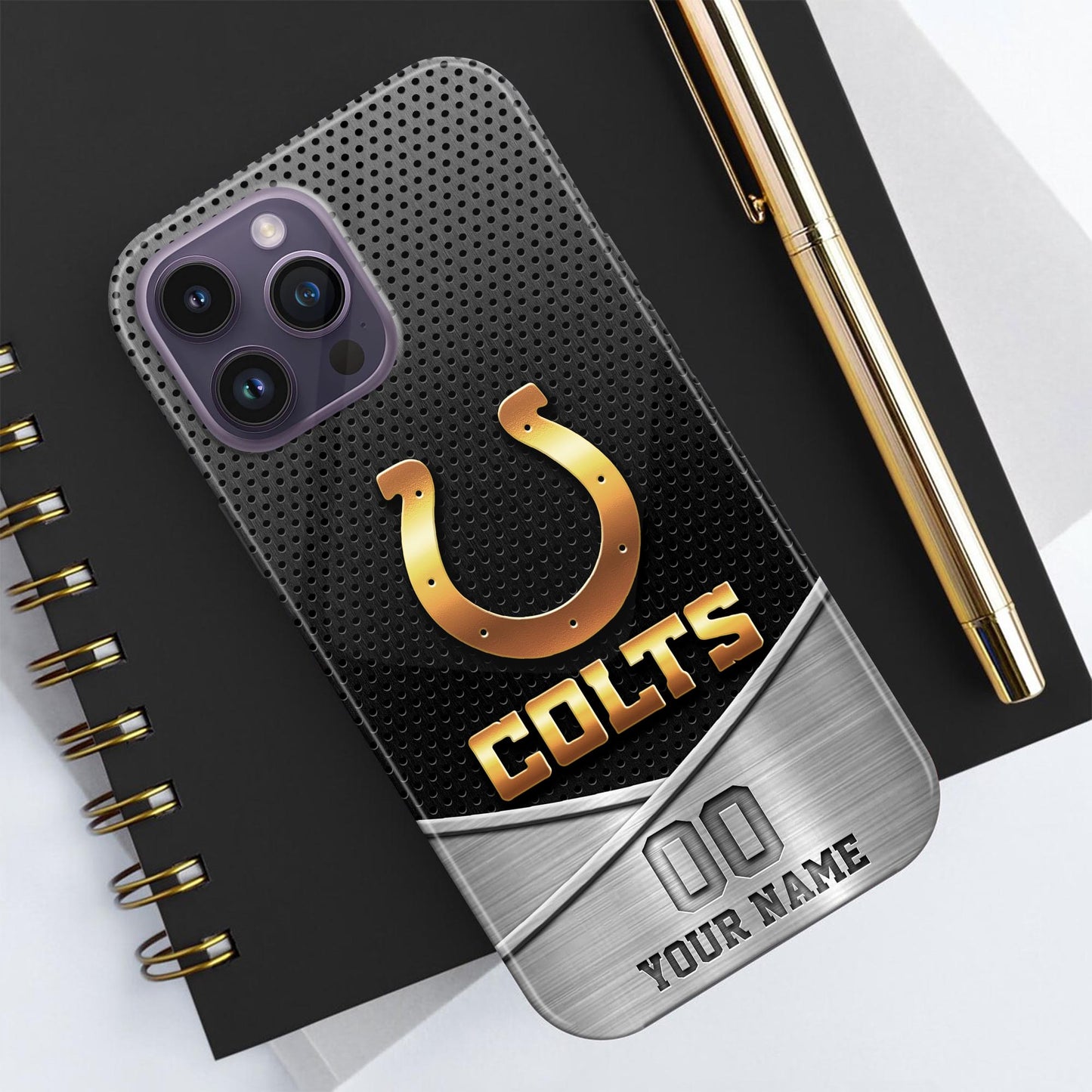 Indianapolis Colts  Personalized Phone Case BGPC071
