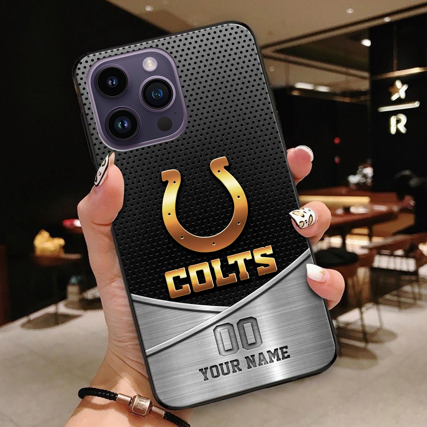 Indianapolis Colts  Personalized Phone Case BGPC071