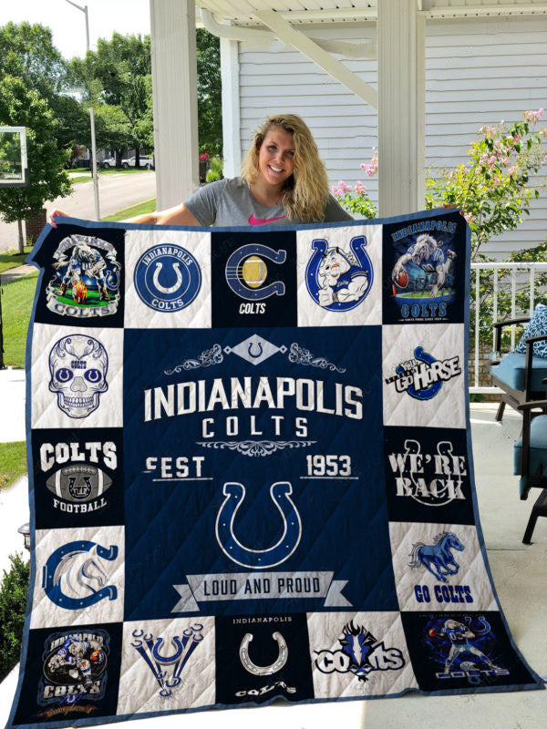 Indianapolis Colts Premium Quilt BG101