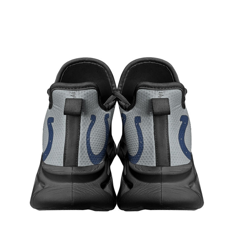 Indianapolis Colts Sneakers 3D Max Soul Shoes