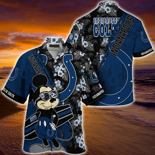 Indianapolis Colts Summer Hawaiian Shirt 56
