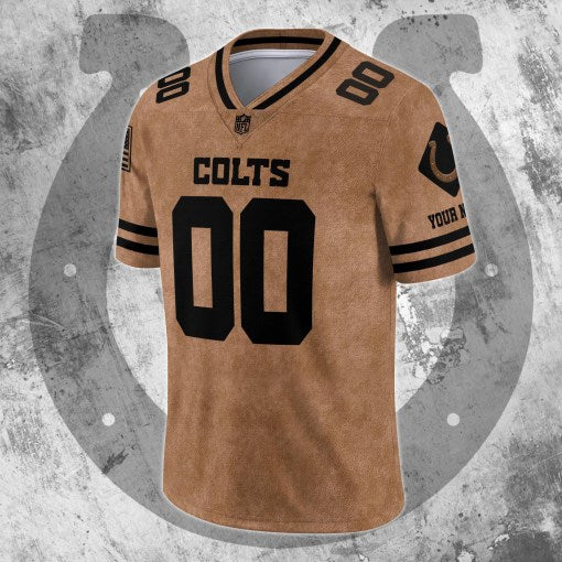 Indianapolis Colts Personalized V-neck Football Jersey Sport Gifts For Fan AZCVFJ078