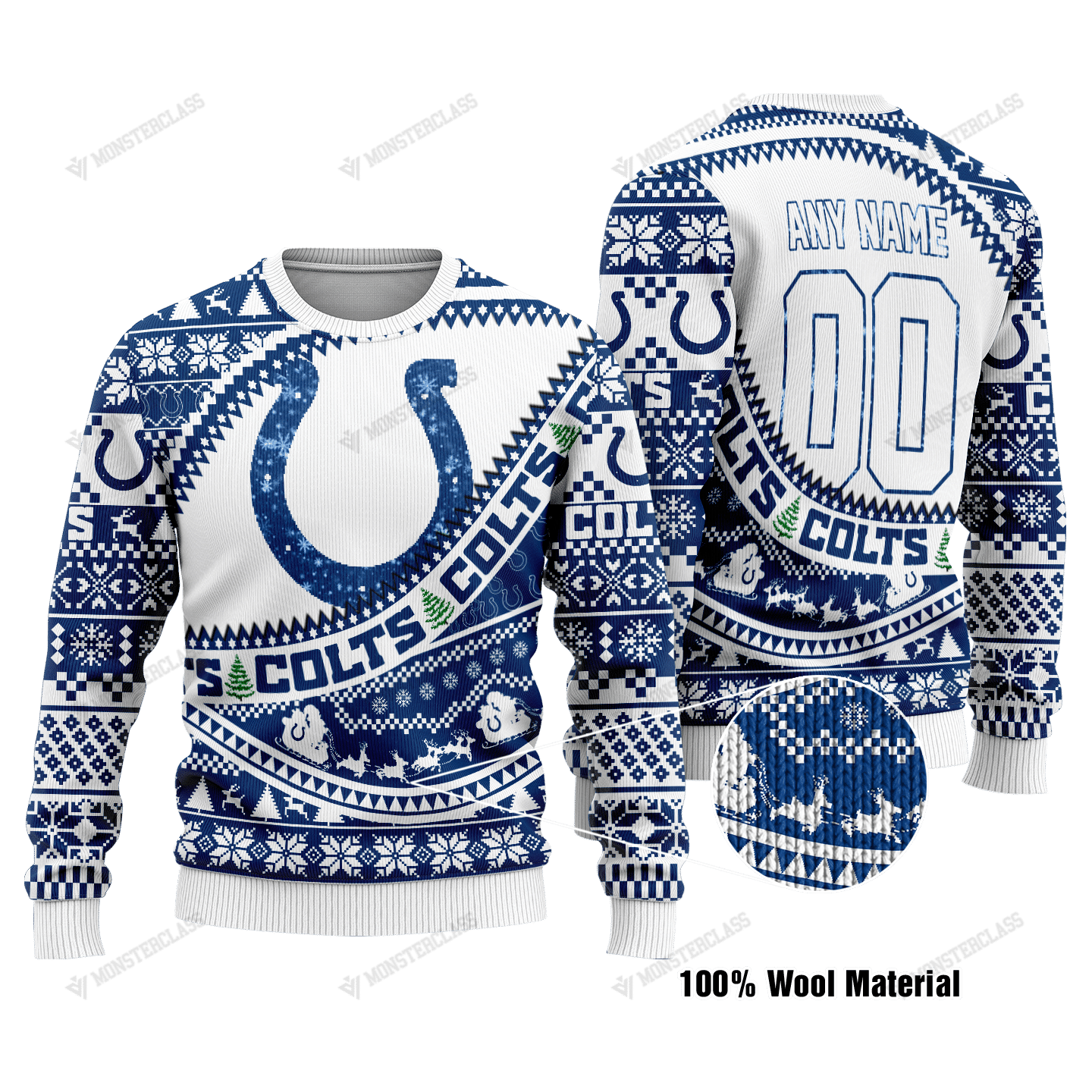 Indianapolis Colts Woolen Sweater 114