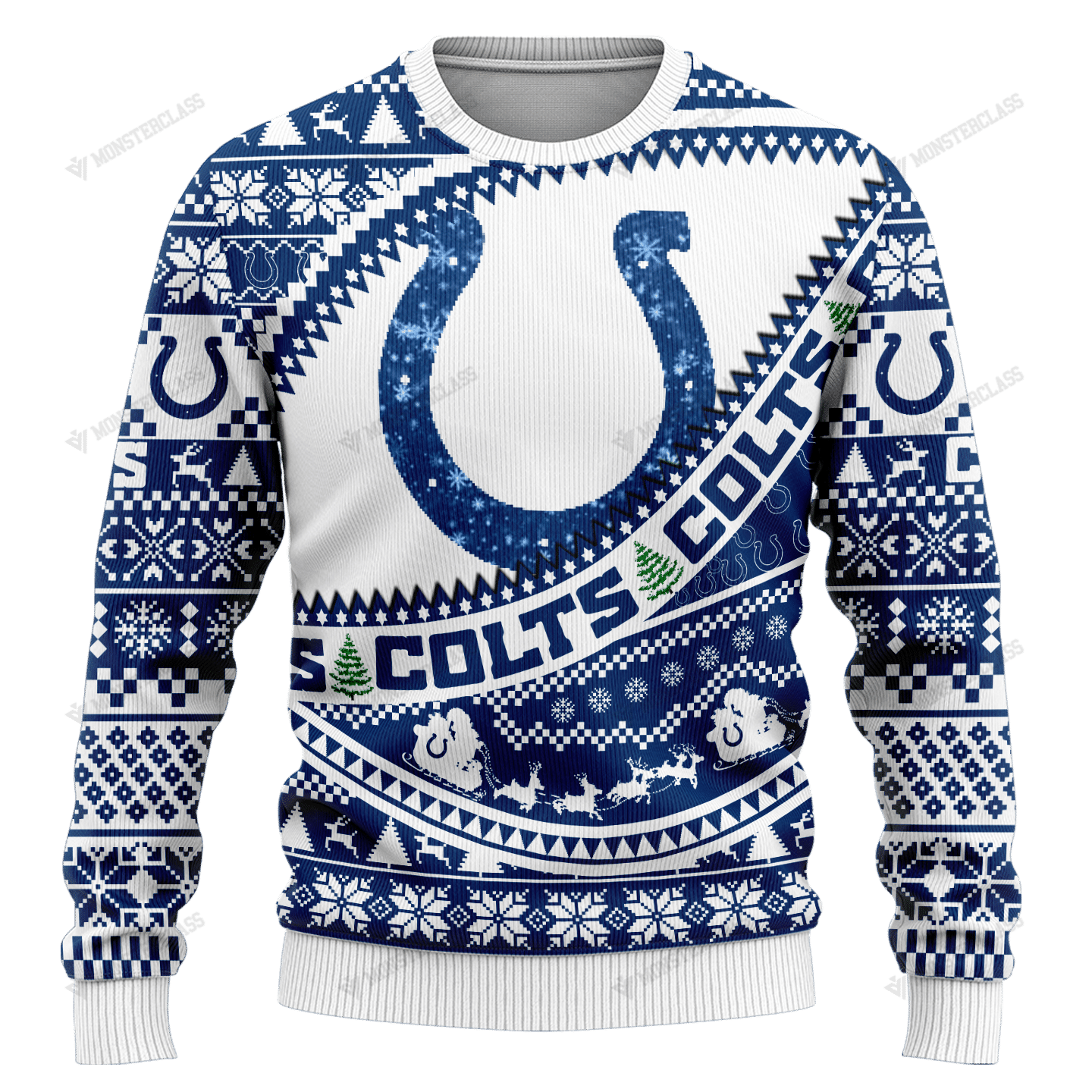 Indianapolis Colts Woolen Sweater 114