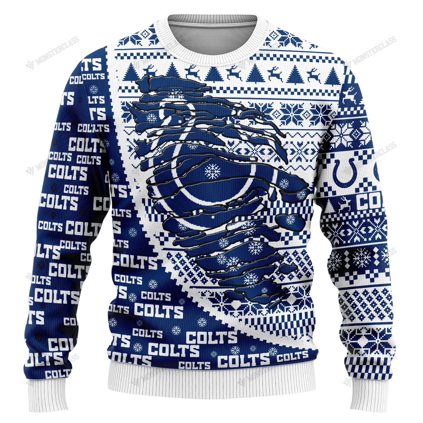 Indianapolis Colts Woolen Sweater 142