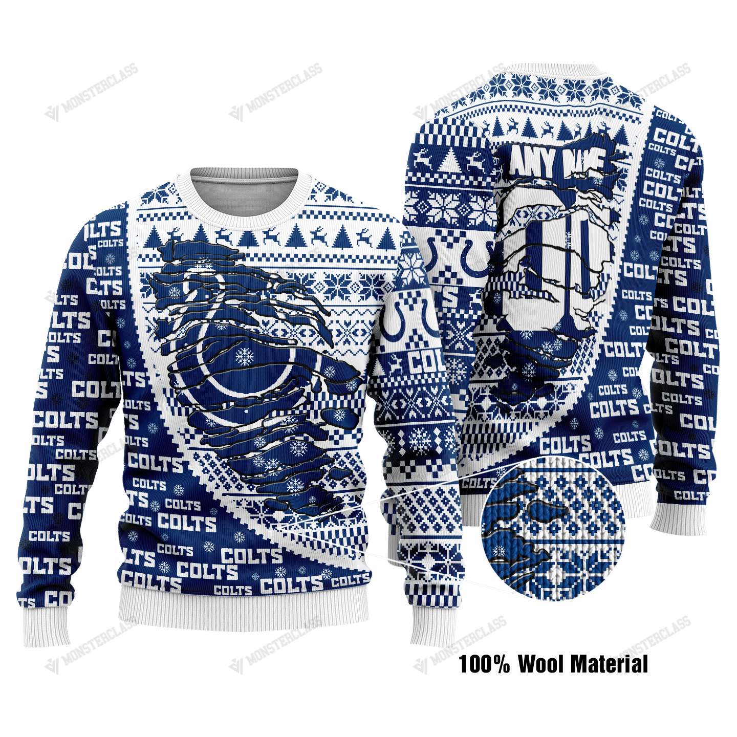 Indianapolis Colts Woolen Sweater 142