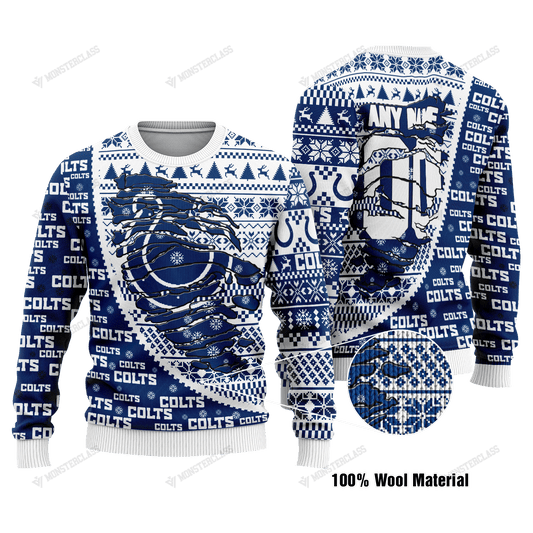 Indianapolis Colts Woolen Sweater 142