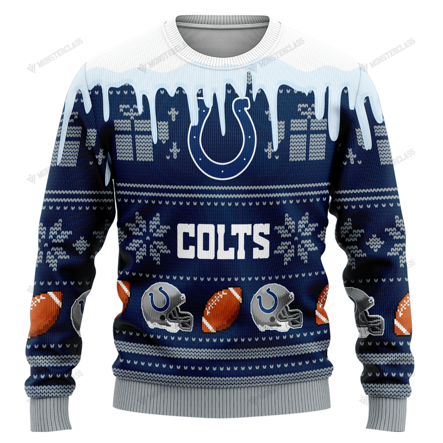 Indianapolis Colts Woolen Sweater 181