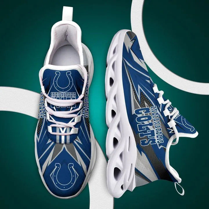 Indianapolis Colts Yezy Running Sneakers 125
