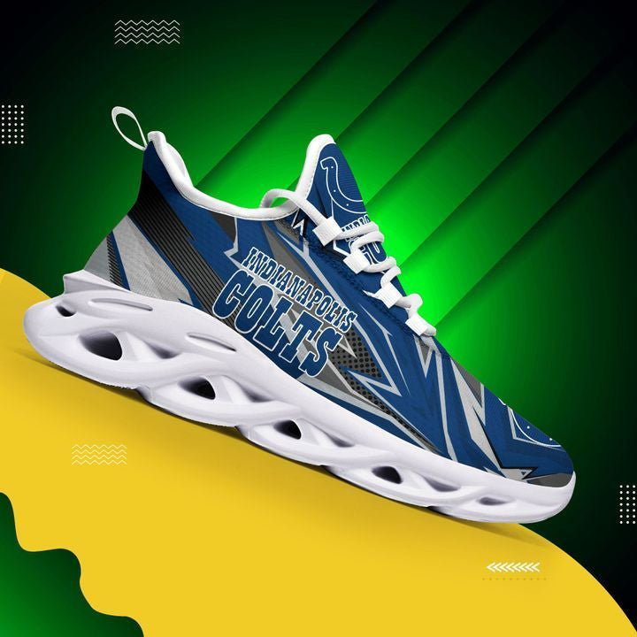 Indianapolis Colts Yezy Running Sneakers 125