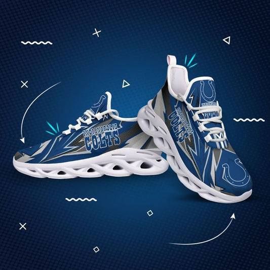 Indianapolis Colts Yezy Running Sneakers 125