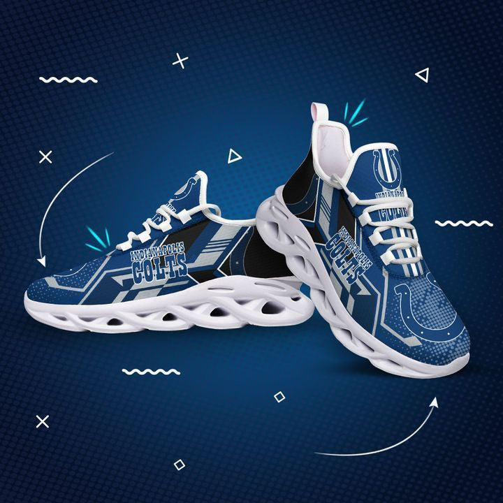 Indianapolis Colts Yezy Running Sneakers 126