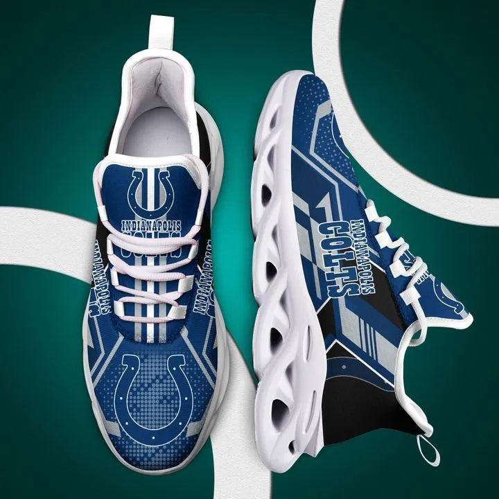 Indianapolis Colts Yezy Running Sneakers 126