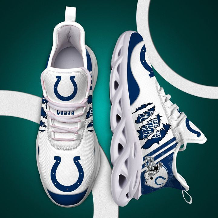 Indianapolis Colts Yezy Running Sneakers 127